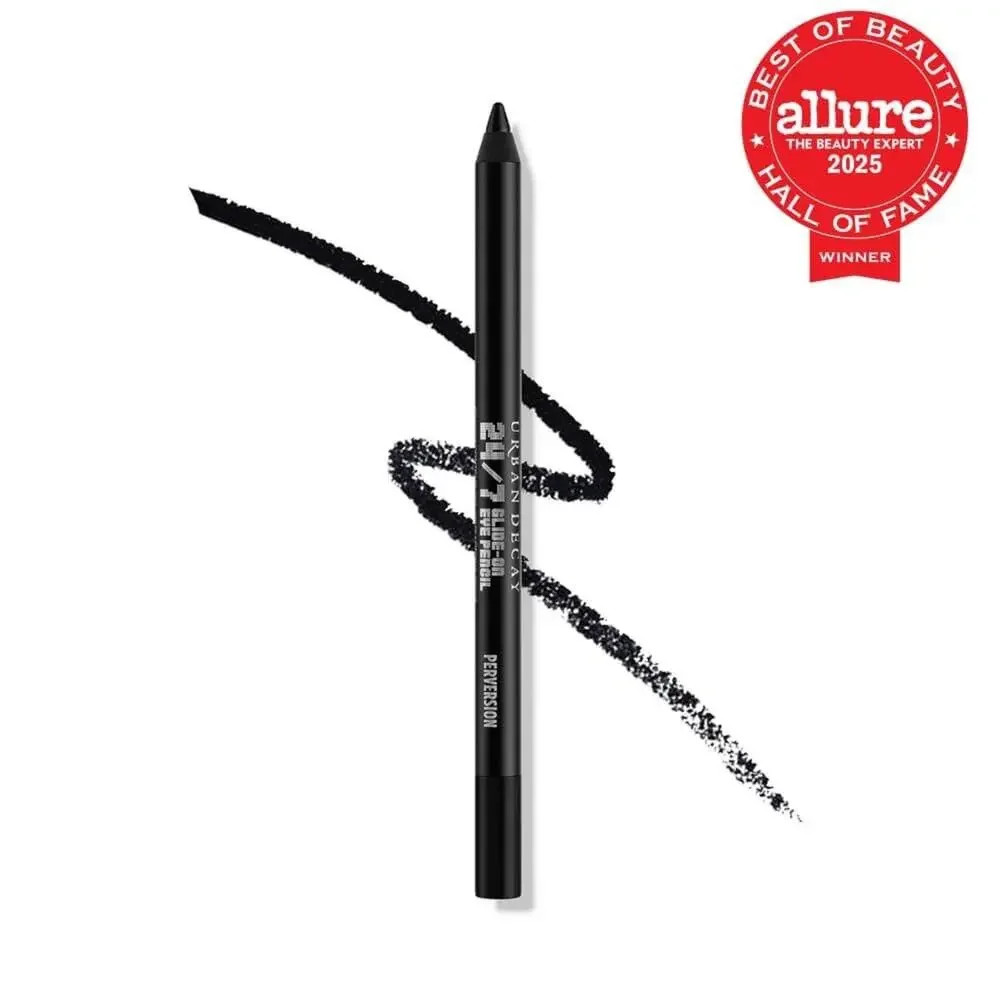 NEW URBAN DECAY Black Waterproof Eyeliner Eyeshadow Pencil Blendable Crayon